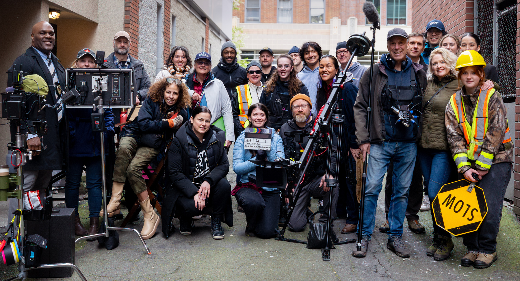 Behind the cenes filmmaking gear