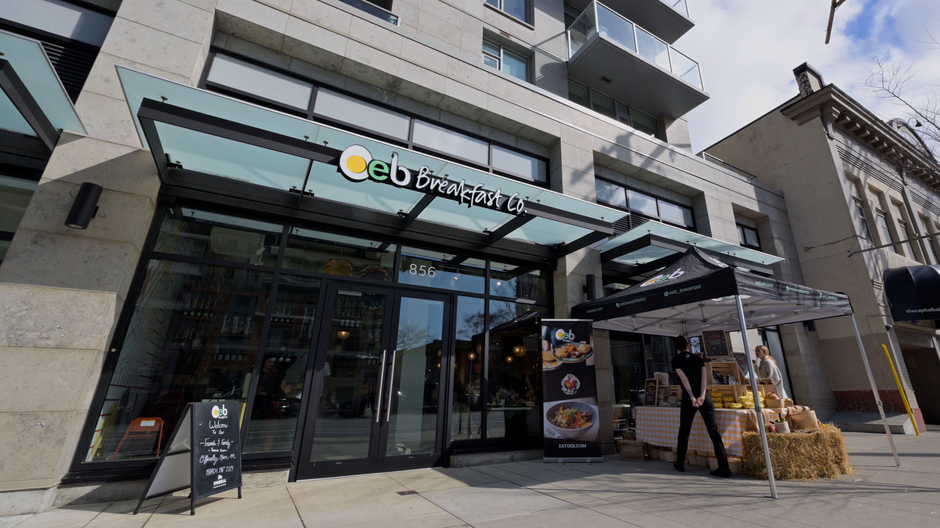 OEB Opening in Victoria