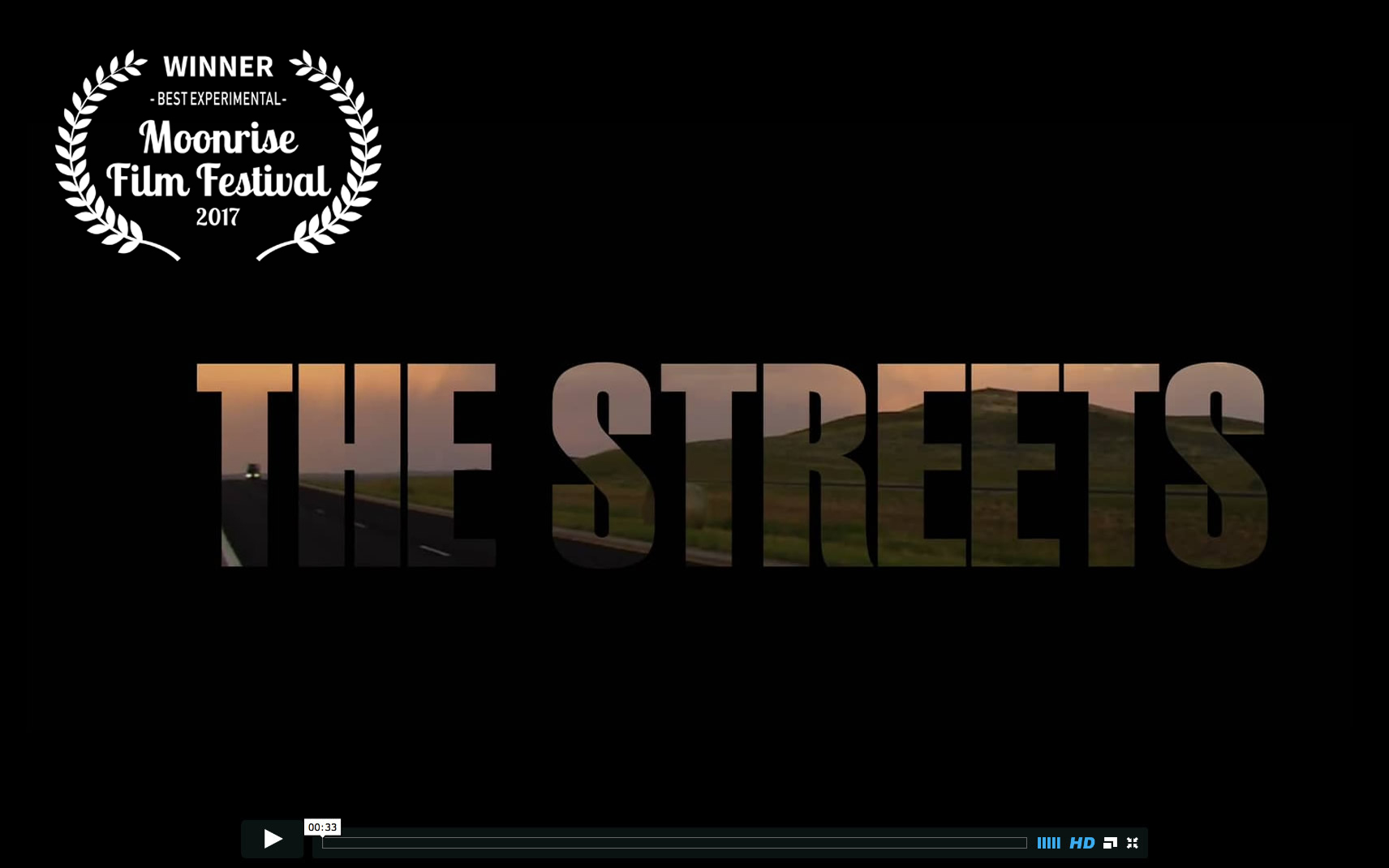 The Streets Trailer