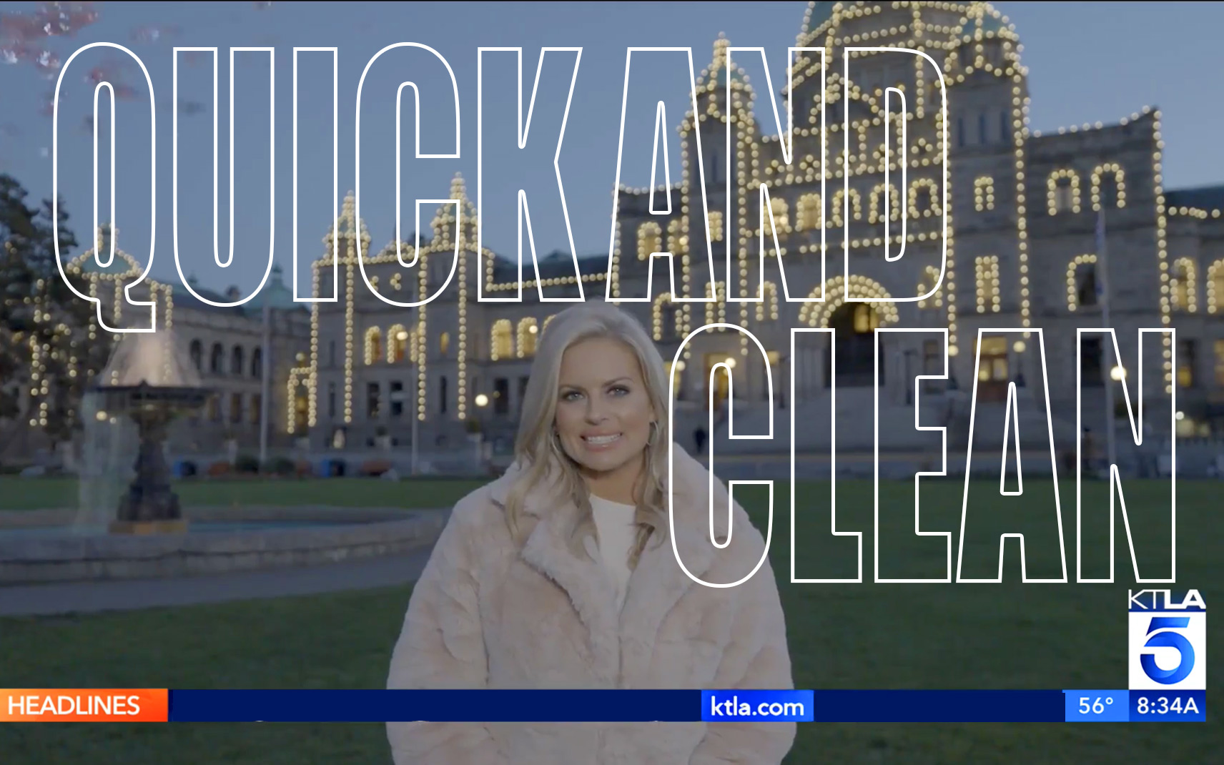 Quick and Clean KTLA spot